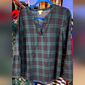 J Crew Factory Blouse, Large